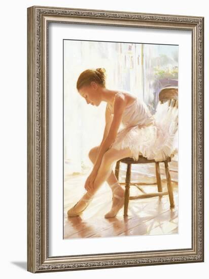 Finale-Andrew White-Framed Art Print