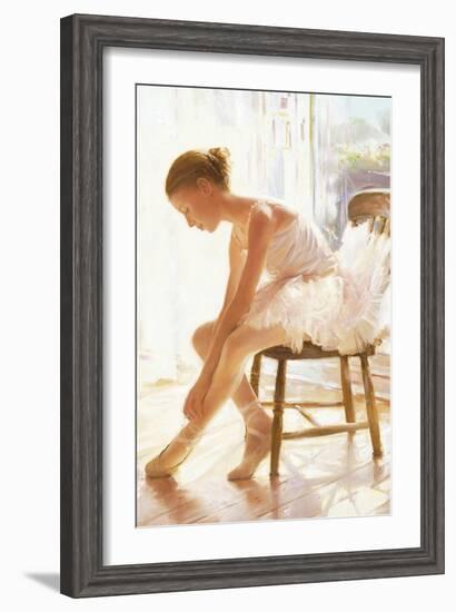 Finale-Andrew White-Framed Art Print