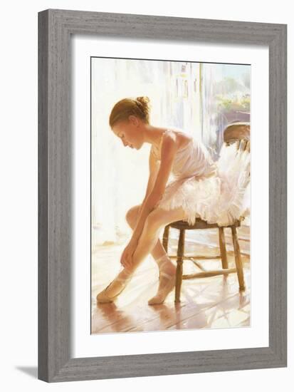 Finale-Andrew White-Framed Art Print