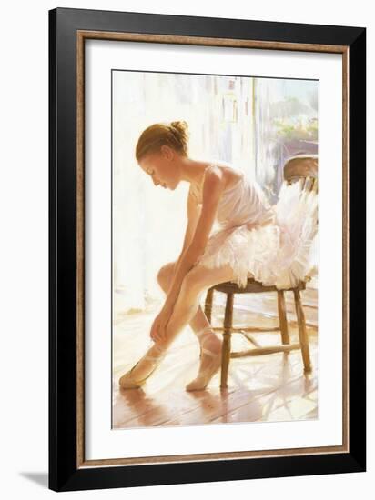 Finale-Andrew White-Framed Art Print