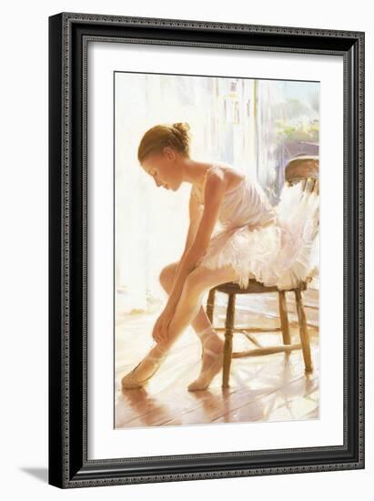 Finale-Andrew White-Framed Art Print