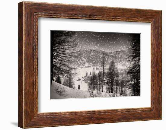 Finally at Home-Vito Guarino-Framed Photographic Print