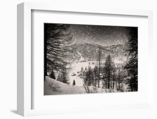 Finally at Home-Vito Guarino-Framed Photographic Print