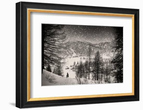 Finally at Home-Vito Guarino-Framed Photographic Print