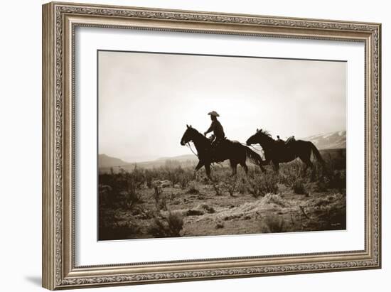 Finally Found Ya-Barry Hart-Framed Art Print