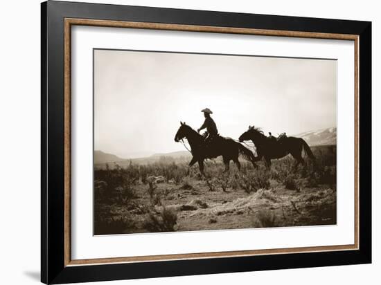 Finally Found Ya-Barry Hart-Framed Art Print