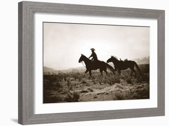 Finally Found Ya-Barry Hart-Framed Art Print