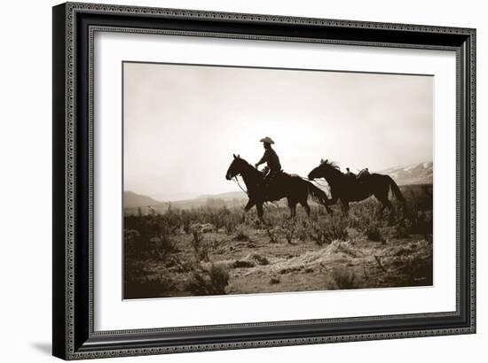 Finally Found Ya-Barry Hart-Framed Art Print