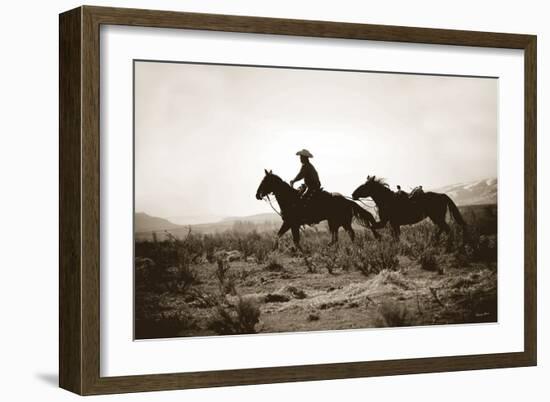 Finally Found Ya-Barry Hart-Framed Art Print