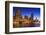 Financial District and Ferry Building-Richard Cummins-Framed Photographic Print