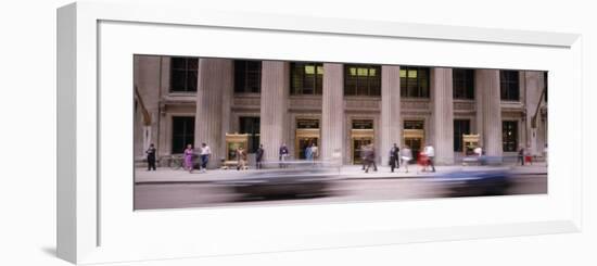 Financial District, Chicago, Illinois, USA-null-Framed Photographic Print
