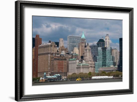 Financial District I-Erin Berzel-Framed Photographic Print