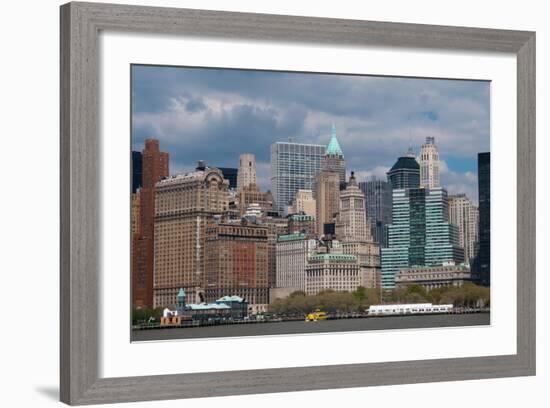 Financial District I-Erin Berzel-Framed Photographic Print