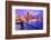 Financial District Of Boston, Massachusetts Viewed From Boston Harbor-SeanPavonePhoto-Framed Photographic Print