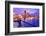 Financial District Of Boston, Massachusetts Viewed From Boston Harbor-SeanPavonePhoto-Framed Photographic Print