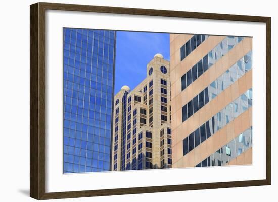 Financial District on 5th Avenue, Birmingham, Alabama, United States of America, North America-Richard Cummins-Framed Photographic Print