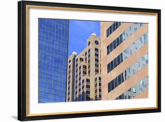 Financial District on 5th Avenue, Birmingham, Alabama, United States of America, North America-Richard Cummins-Framed Photographic Print