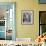 Financial District Rooftops, Manhattan-Berenice Abbott-Framed Giclee Print displayed on a wall