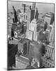 Financial District Rooftops, Manhattan-Berenice Abbott-Mounted Giclee Print