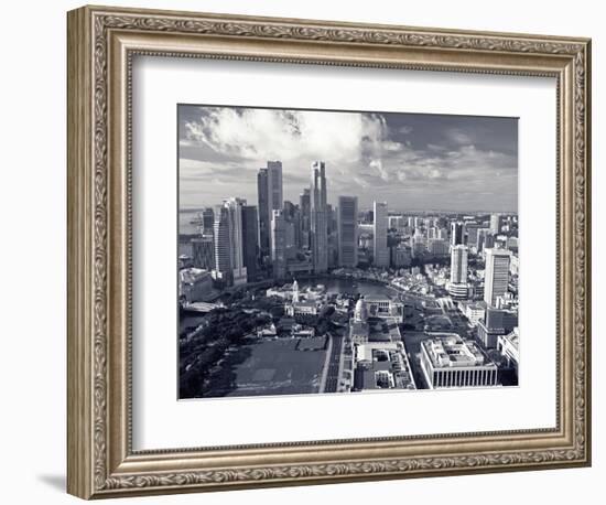 Financial District, Singapore-Alan Copson-Framed Photographic Print