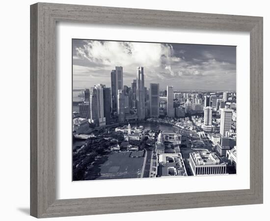 Financial District, Singapore-Alan Copson-Framed Photographic Print