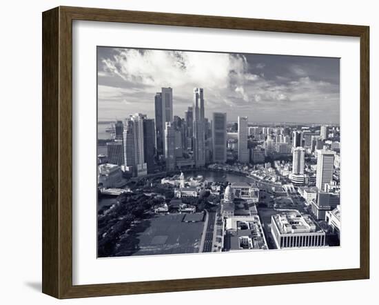 Financial District, Singapore-Alan Copson-Framed Photographic Print