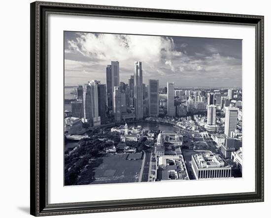 Financial District, Singapore-Alan Copson-Framed Photographic Print