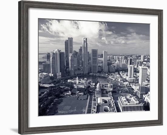 Financial District, Singapore-Alan Copson-Framed Photographic Print