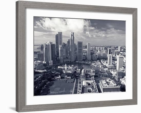 Financial District, Singapore-Alan Copson-Framed Photographic Print