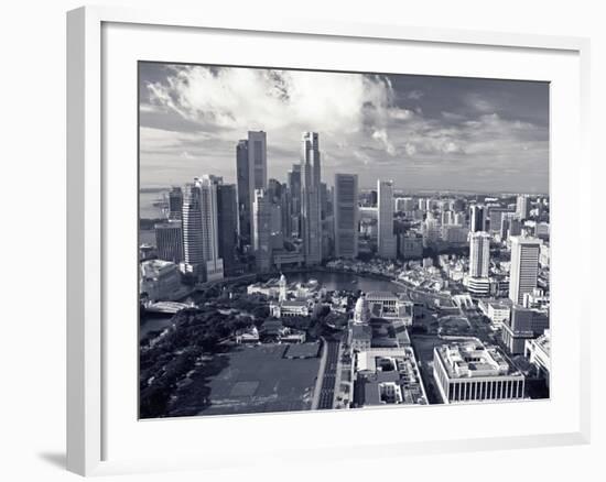 Financial District, Singapore-Alan Copson-Framed Photographic Print