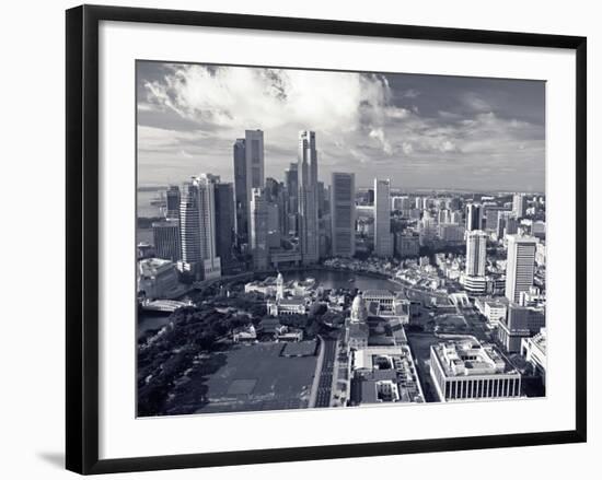 Financial District, Singapore-Alan Copson-Framed Photographic Print