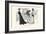 Financial Predicament-Charles Dana Gibson-Framed Art Print