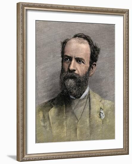 Financier Jay Gould-null-Framed Giclee Print