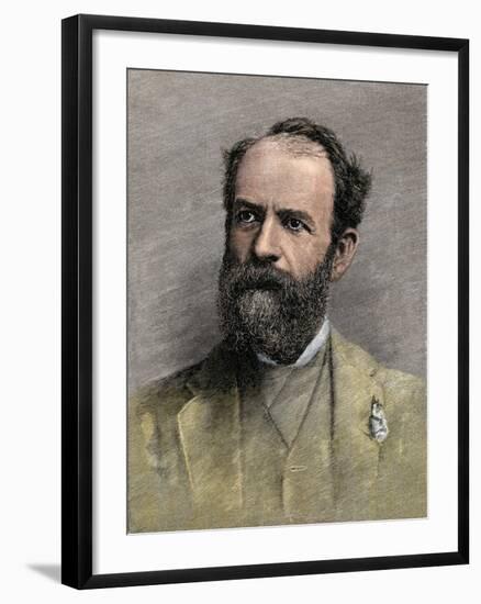 Financier Jay Gould-null-Framed Giclee Print