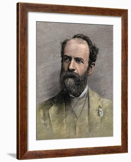 Financier Jay Gould-null-Framed Giclee Print