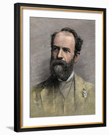 Financier Jay Gould-null-Framed Giclee Print