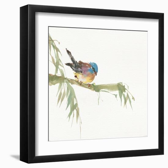 Finch-Chris Paschke-Framed Art Print