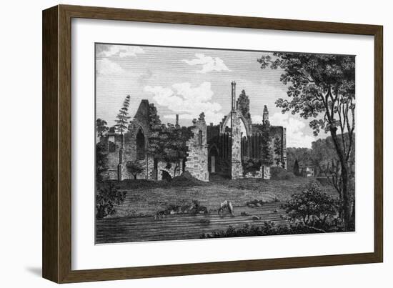 Finchale Priory-Thomas Allom-Framed Art Print