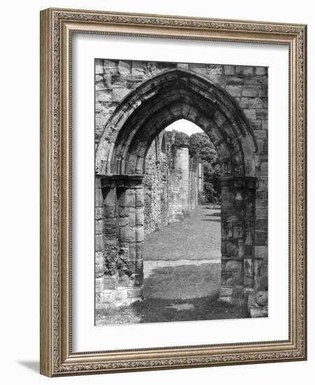 Finchdale Priory Ruins-Fred Musto-Framed Photographic Print