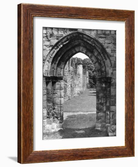 Finchdale Priory Ruins-Fred Musto-Framed Photographic Print