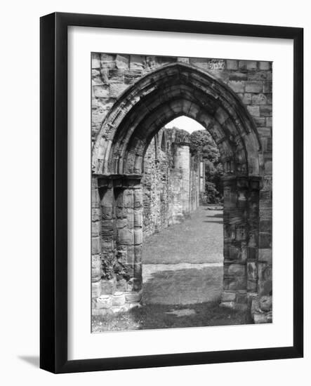 Finchdale Priory Ruins-Fred Musto-Framed Photographic Print