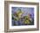 Finches with Sunflowers-Sarah Davis-Framed Giclee Print