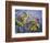 Finches with Sunflowers-Sarah Davis-Framed Giclee Print