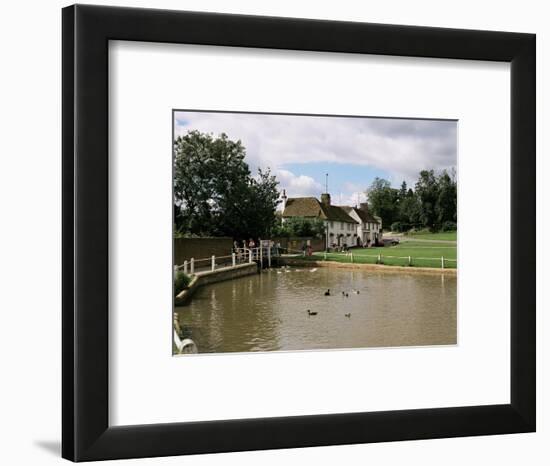 Finchingfield, Essex, England, United Kingdom-Philip Craven-Framed Photographic Print