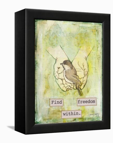 Find Freedom Within-Tammy Kushnir-Framed Premier Image Canvas