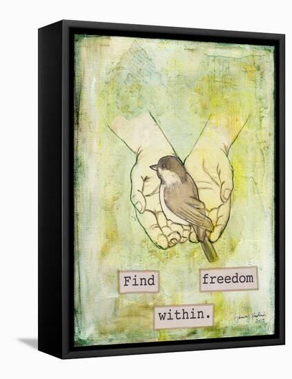 Find Freedom Within-Tammy Kushnir-Framed Premier Image Canvas