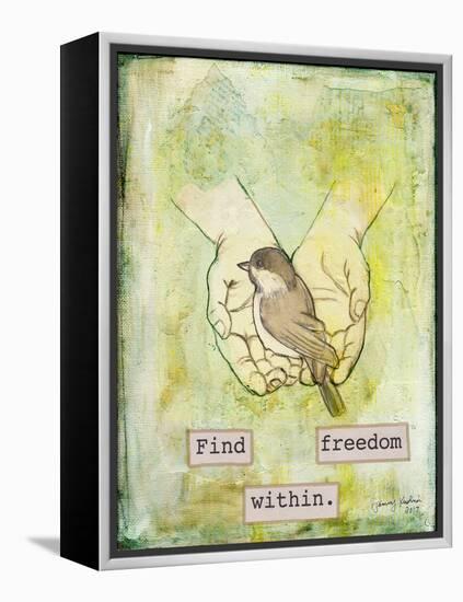 Find Freedom Within-Tammy Kushnir-Framed Premier Image Canvas