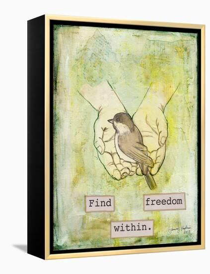 Find Freedom Within-Tammy Kushnir-Framed Premier Image Canvas