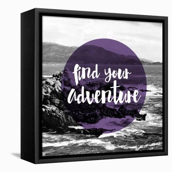 Find your Adventure 2-null-Framed Premier Image Canvas