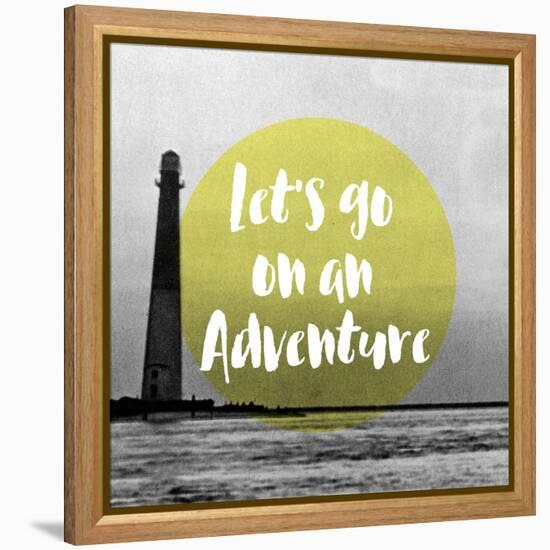 Find Your Adventure-null-Framed Premier Image Canvas